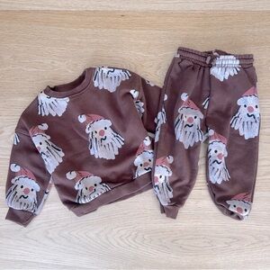 Zara Santa set - 2-3 Years